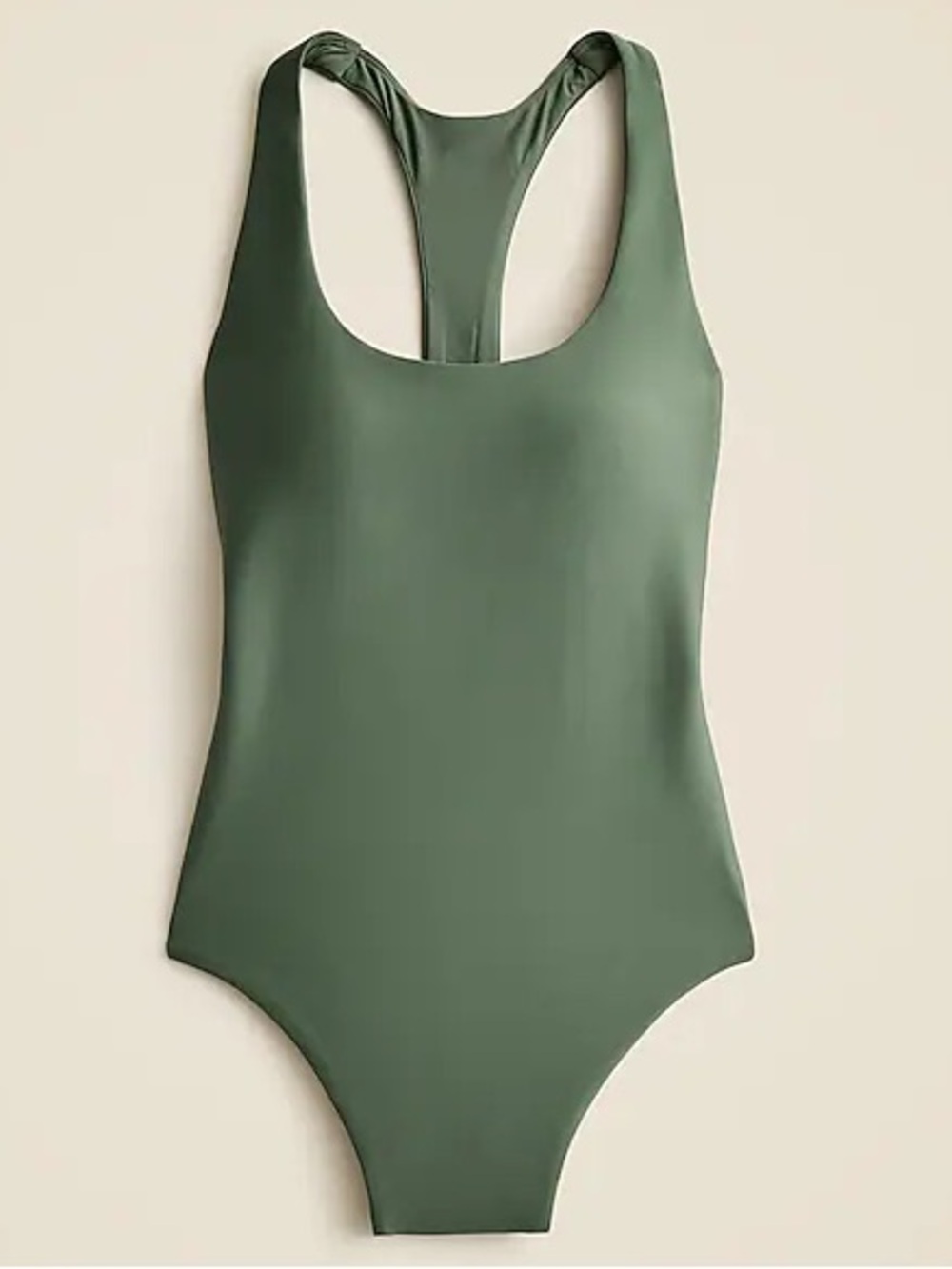 NWT J. Crew Sage Green Gail One Piece Swimsuit- Classic Sculpt Women's Size 22